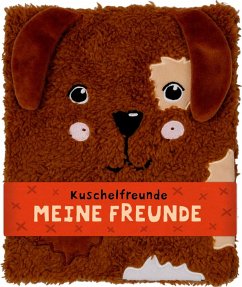 Freundebuch - Kuschelfreunde - Meine Freunde (Hund) von Coppenrath, Münster