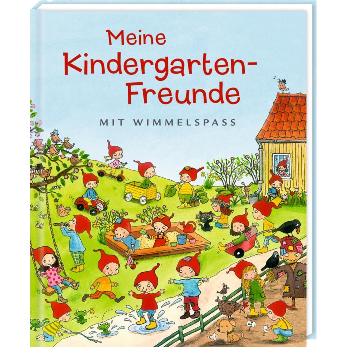 Freundebuch Meine Kindergarten-Freunde - Mit Wimmelspaß von Coppenrath