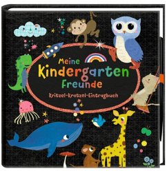 Freundebuch - Meine Kindergartenfreunde von Coppenrath, Münster