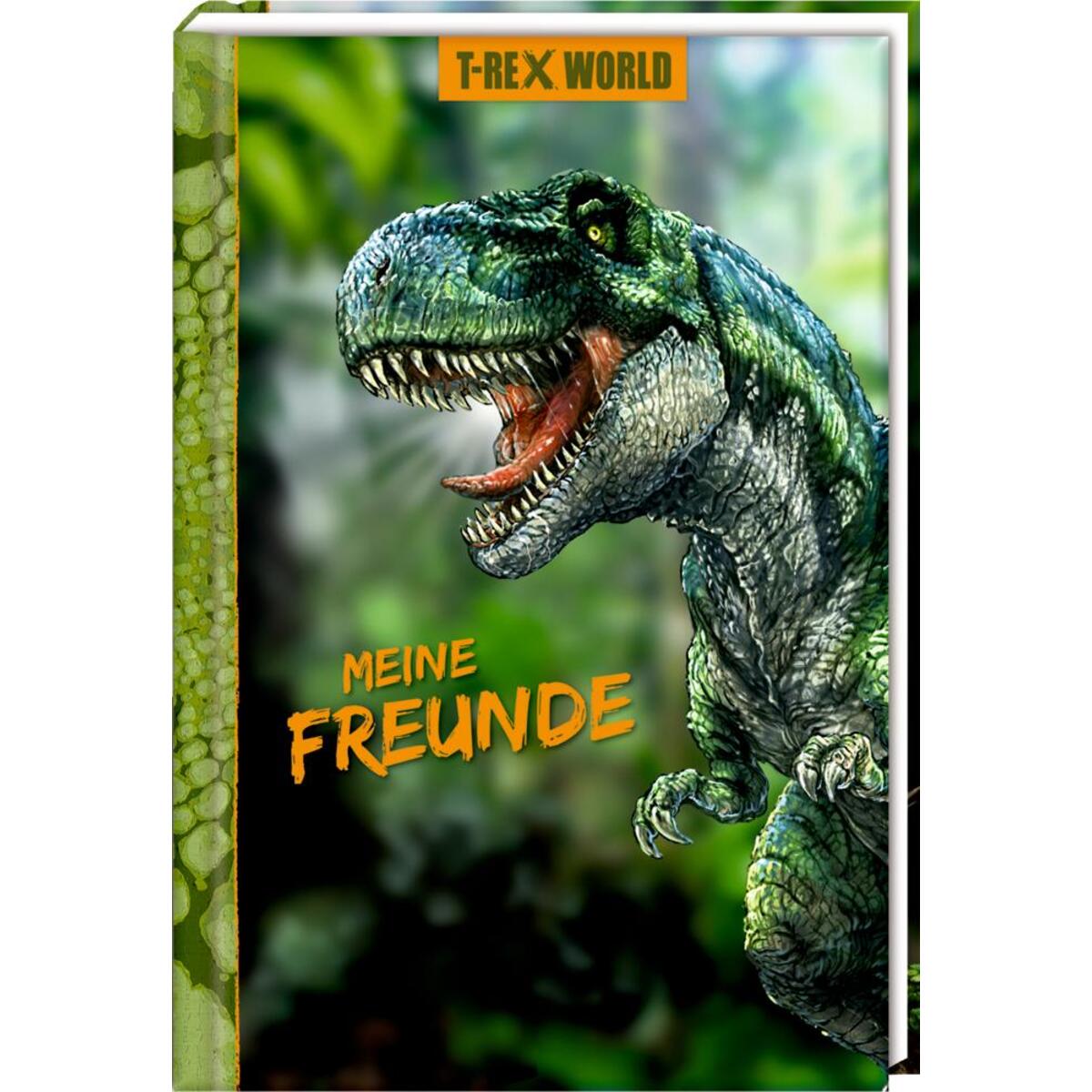 Freundebuch - T-Rex World - Meine Freunde von Coppenrath