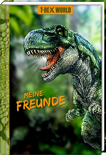 Freundebuch – T-Rex World - Meine Freunde: EXTRA: 40 spannende Dino-Facts!