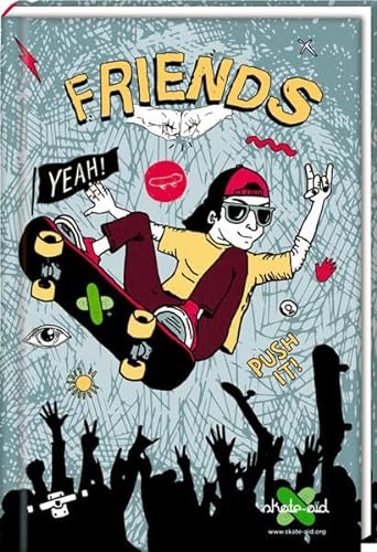 Freundebuch: Friends (skate-aid)