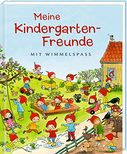 Freundebuch: Meine Kindergarten-Freunde - Mit Wimmelspaß (Alben & Geschenke für Kinder) von Coppenrath