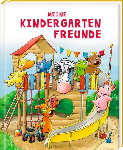 Freundebuch: Meine Kindergartenfreunde (Die Lieben Sieben) von Coppenrath, Münster