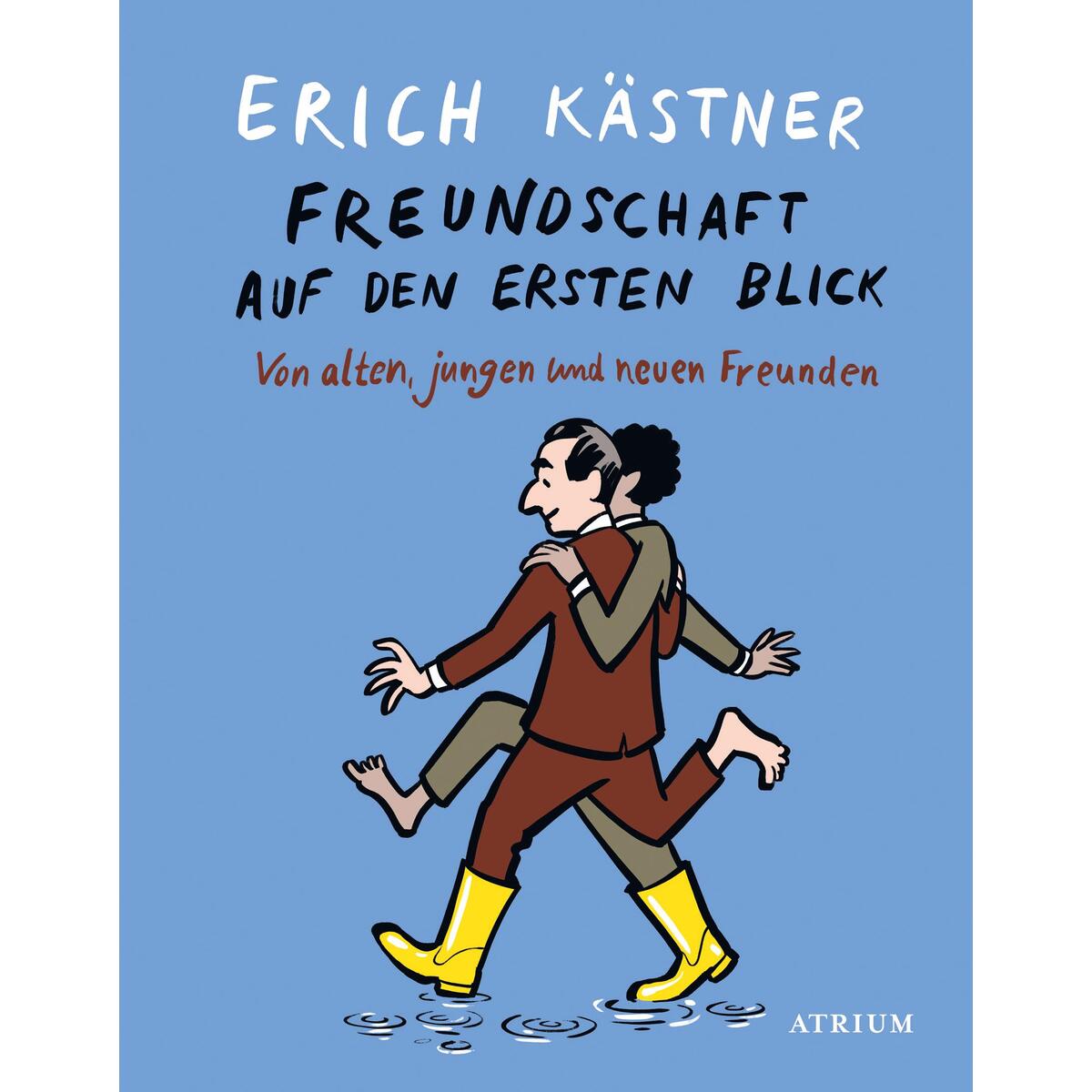 Freundschaft auf den ersten Blick von Atrium Verlag