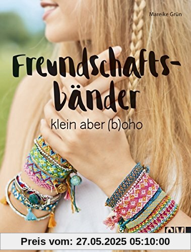 Freundschaftsbänder: klein aber (b)oho