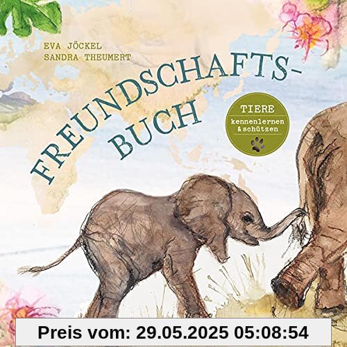 Freundschaftsbuch - Tiere kennenlernen und schützen