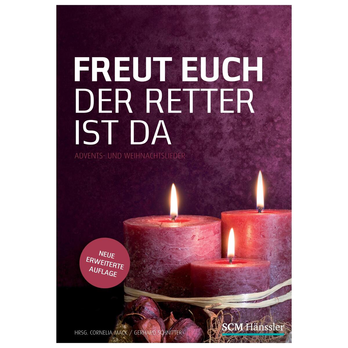 Freut euch der Retter ist da - Liederheft von SCM Hänssler