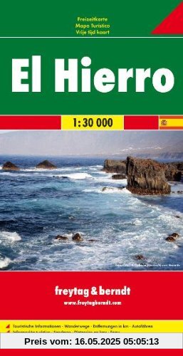 Freytag Berndt Autokarten, El Hierro 1:30.000