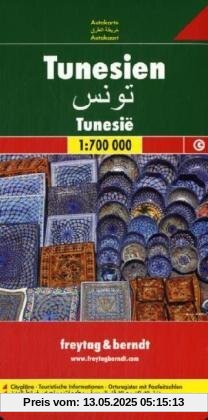Freytag Berndt Autokarten, Tunesien 1:700.000