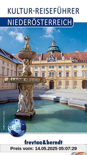 Freytag-Berndt Kultur-Reiseführer, Niederösterreich (freytag & berndt Reiseführer)