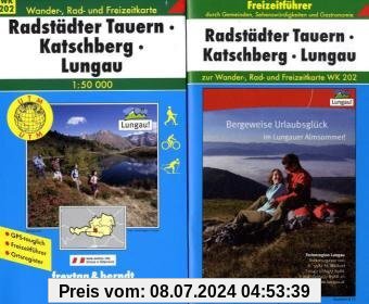 Freytag Berndt Wanderkarten, WK 202, Radstädter Tauern - Katschberg - Lungau, GPS, UTM - Maßstab 1 : 50 000: Wander-, Rad- und Freizeitkarte