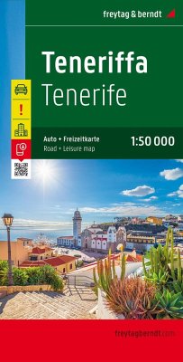 Freytag & Berndt Autokarte Teneriffa. Tenerife. Tenerife von Freytag-Berndt u. Artaria
