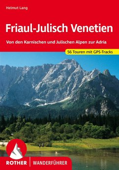 Rother Wanderführer Friaul-Julisch Venetien von Bergverlag Rother