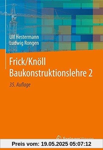 Frick/Knöll Baukonstruktionslehre 2