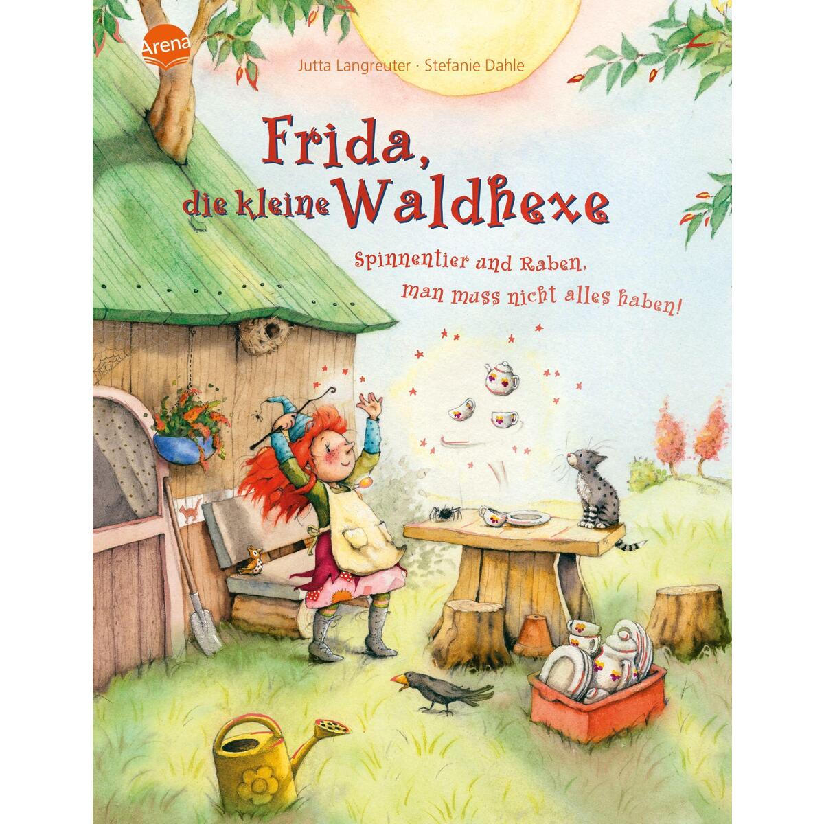 Frida, die kleine Waldhexe Frida, die kleine Waldhexe von Arena Verlag GmbH