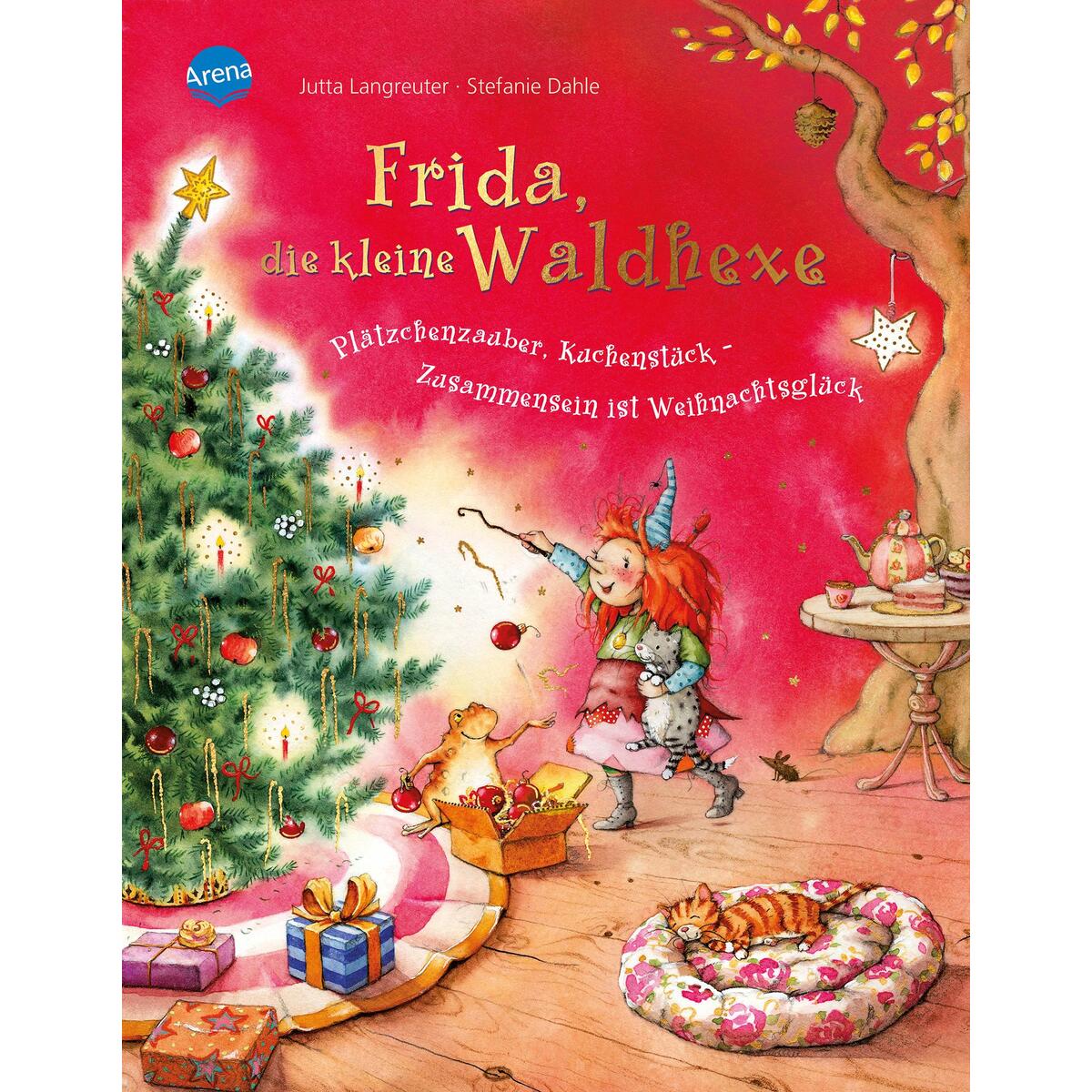 Frida, die kleine Waldhexe Frida, die kleine Waldhexe von Arena Verlag GmbH