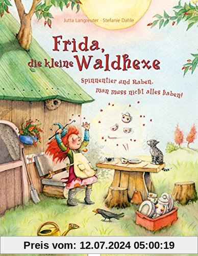 Frida, die kleine Waldhexe: Spinnentier und Raben, man muss nicht alles haben!