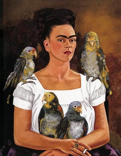 Frida Kahlo, Ich und meine Papageien: Blankbook (Blankbook (RB906)) von Tushita PaperArt