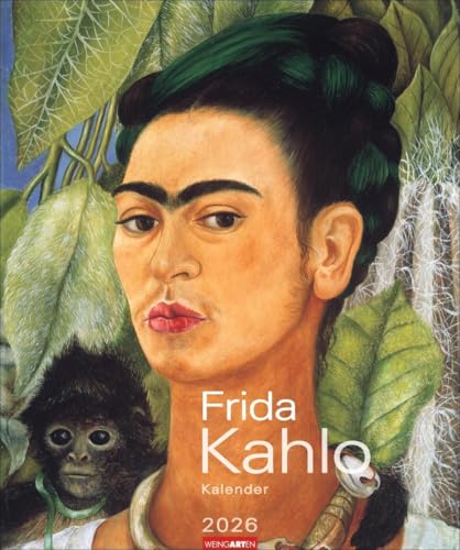 Frida Kahlo Edition Kalender 2026: Gemälde der Meisterin aus Mexiko, die bekannt für ihren farbenfrohen Surrealismus ist. Hochwertiger ... Format 46 x 55 cm (Kunst Edition Weingarten) von Weingarten