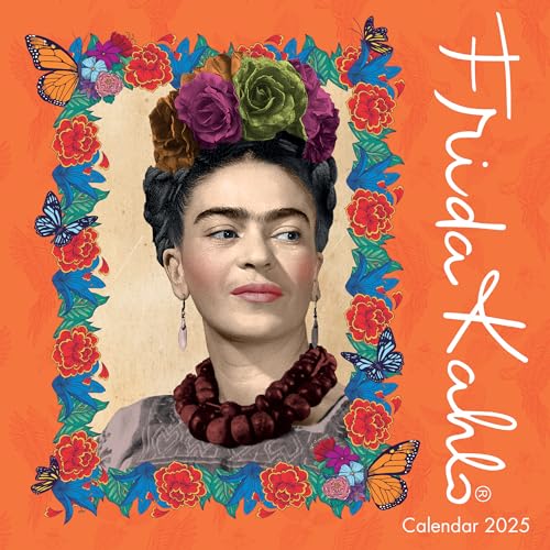 Frida Kahlo Mini Wall Calendar 2025: Art Calendar