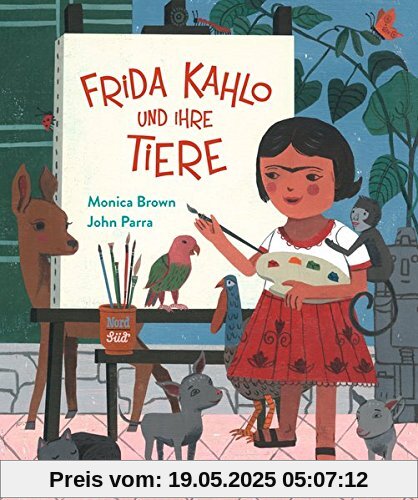 Frida Kahlo und ihre Tiere