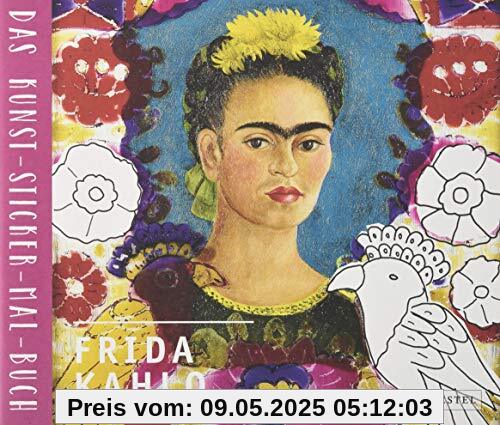 Frida Kahlo: Das Kunst-Sticker-Mal-Buch