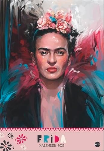 Frida Posterkalender von Heye Kalender / Heye in Athesia Kalenderverlag