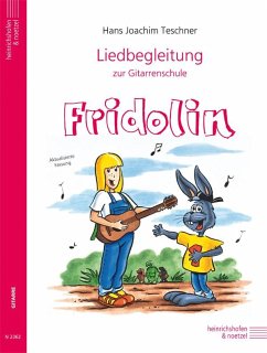 Liedbegleitung zur Gitarrenschule Fridolin von Heinrichshofen
