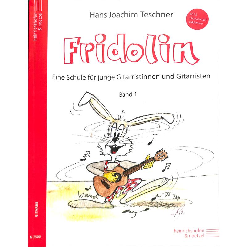 Fridolin 1 - eine Schule für junge Gitarristen