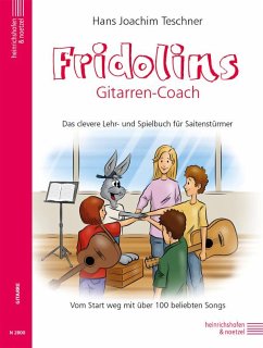 Fridolins Gitarren-Coach von Heinrichshofen