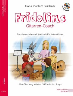 Fridolins Gitarren-Coach mit CD von Heinrichshofen