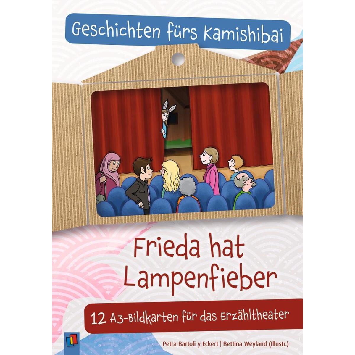Frieda hat Lampenfieber Frieda hat Lampenfieber von Verlag an der Ruhr GmbH