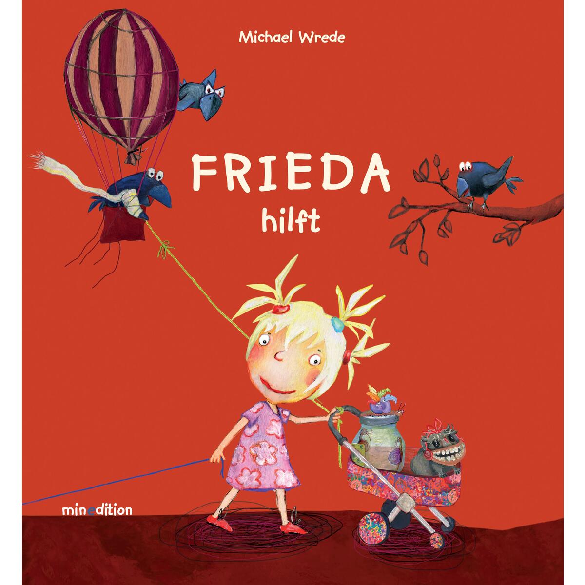 Frieda hilft von minedition AG