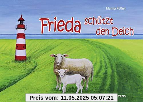 Frieda schützt den Deich