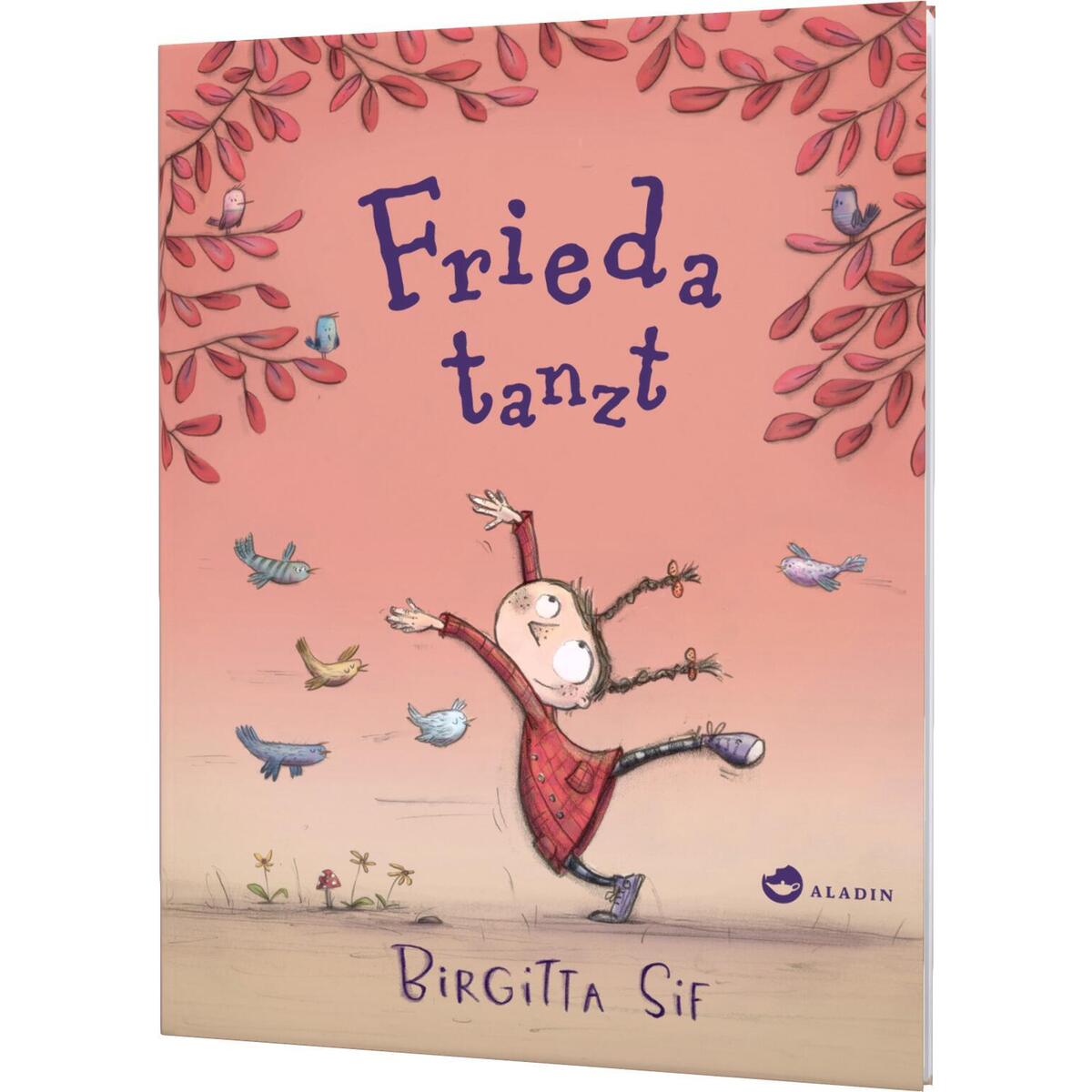 Frieda tanzt von Aladin Verlag