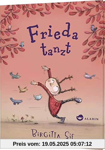 Frieda tanzt: Mini-Bilderbuch | Geschichte zum Thema Mut und Selbstvertrauen