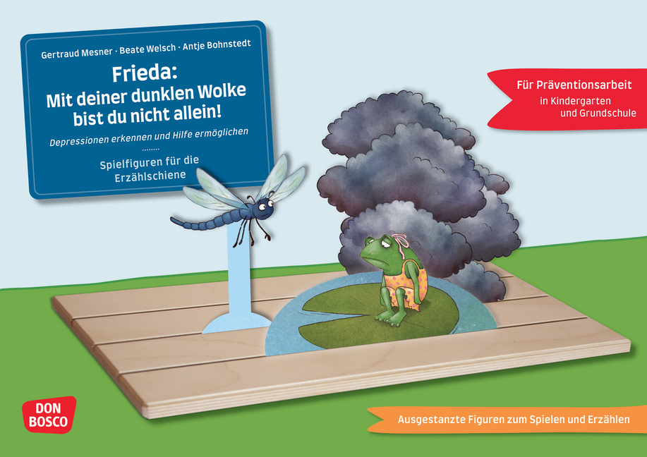 Frieda: Mit deiner dunklen Wolke bist du nicht allein! Erzählschienen-Figurenset Frieda: Mit deiner dunklen Wolke bist du nicht allein! Erzählschienen-Figurenset von Don Bosco Medien