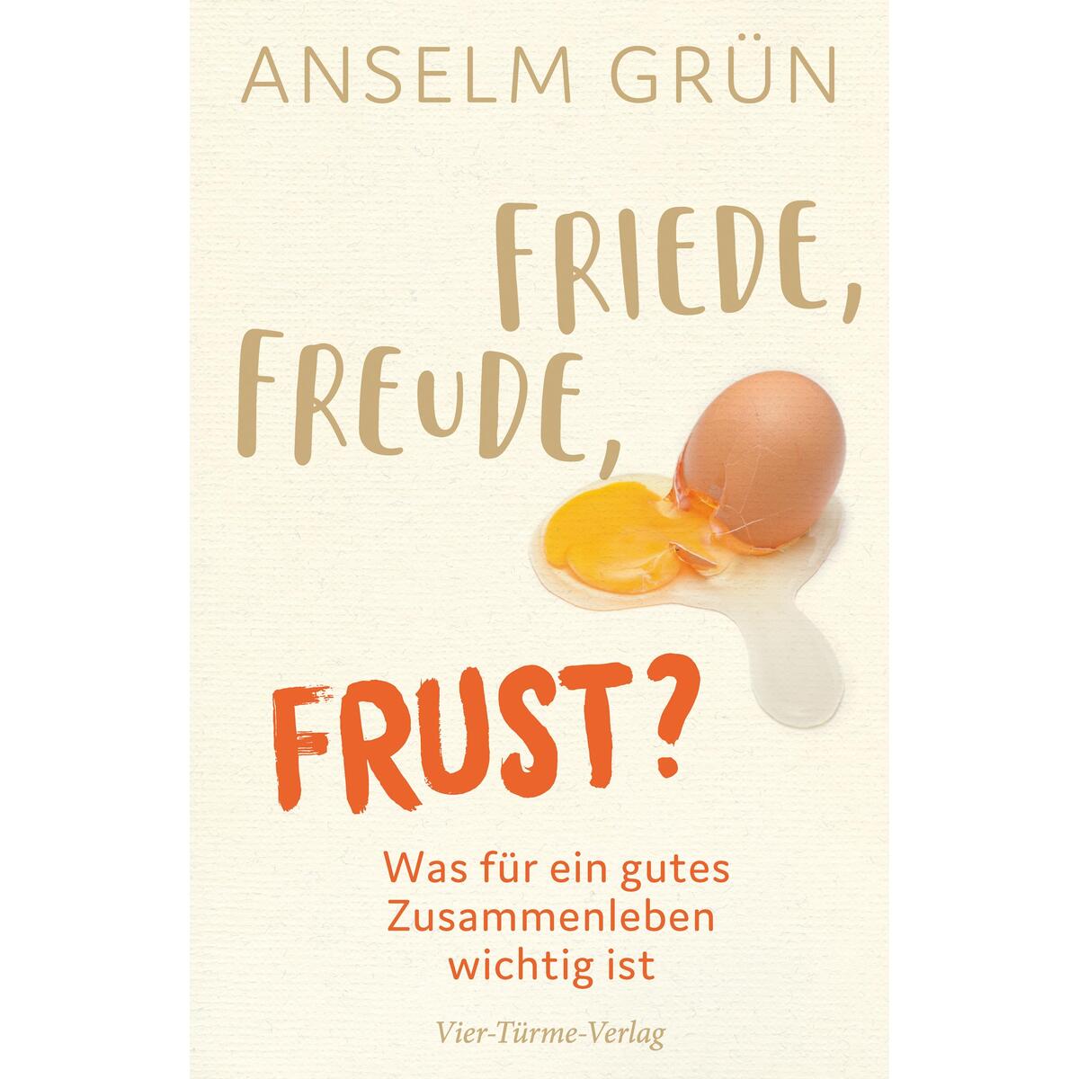 Friede, Freude, Frust? von Vier Tuerme GmbH