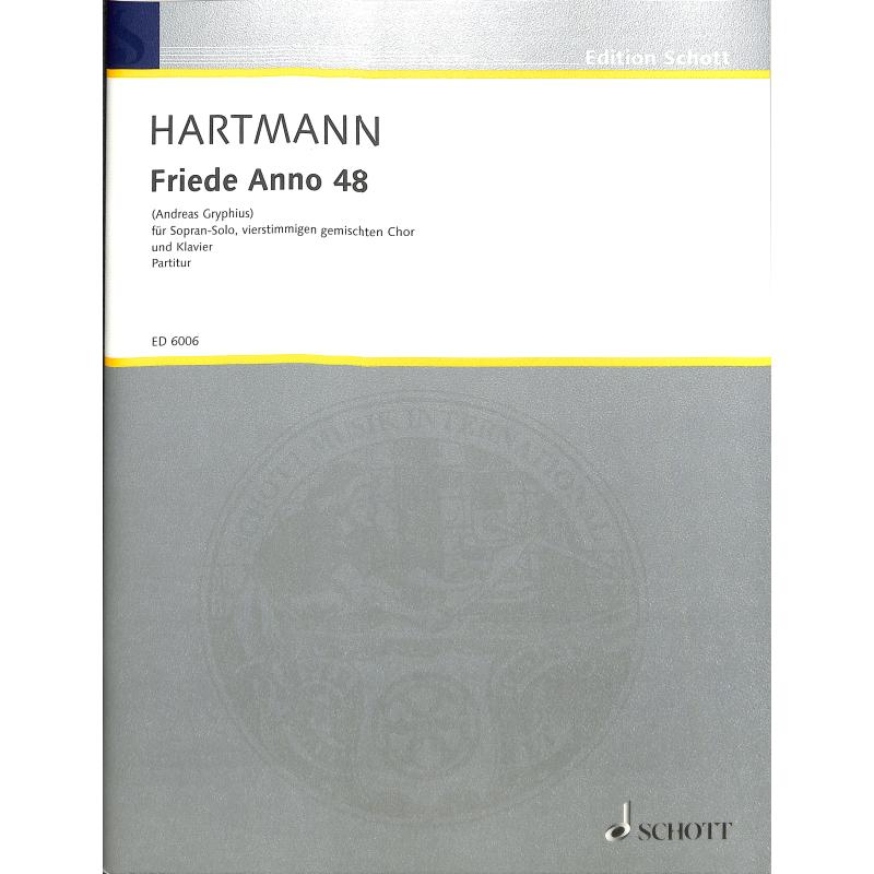 Friede anno 48 - Gryphius Friede anno 48 - Gryphius