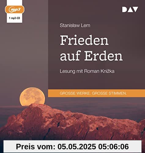Frieden auf Erden: Lesung mit Roman Knižka (1 mp3-CD): Lesung mit Roman Knizka (1 mp3-CD)