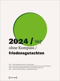 Friedensgutachten 2024 von transcript / transcript Verlag