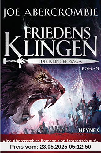 Friedensklingen - Die Klingen-Saga: Roman (Die Klingen-Romane, Band 9)