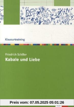 Friedrich Schiller: Kabale und Liebe Friedrich Schiller: Kabale und Liebe