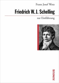 Friedrich W. J. Schelling zur Einführung von Junius Verlag