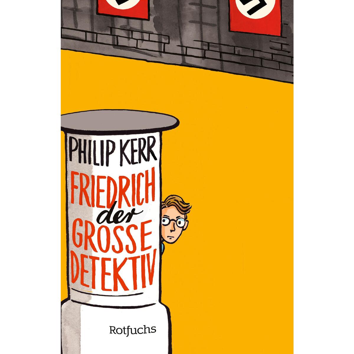 Friedrich der Große Detektiv von Rowohlt Taschenbuch