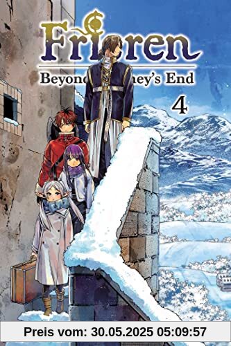 Frieren: Beyond Journey’s End, Vol. 4: Volume 4 (FRIEREN BEYOND JOURNEYS END GN, Band 4)