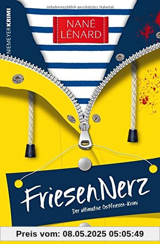 FriesenNerz: Der ultimative Ostfriesen-Krimi (Mord und Meer Krimi)