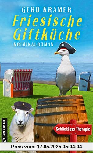 Friesische Giftküche: Kriminalroman (Kriminalromane im GMEINER-Verlag)