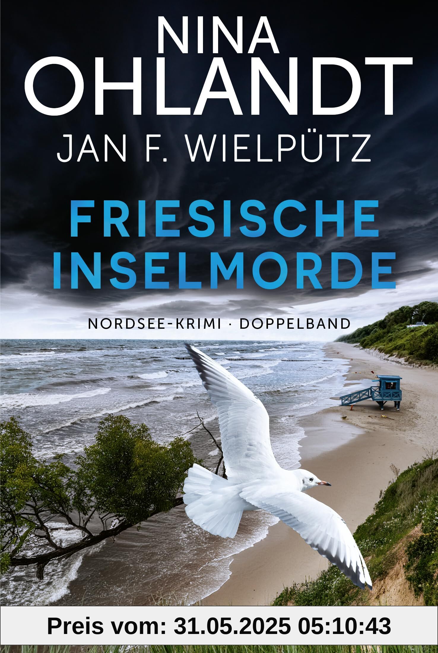 Friesische Inselmorde: Zwei Fälle für John Benthien in einem Band (Die John-Benthien-Kurzkrimis, Band 3)